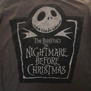 Nightmare Before Christmas Shirt